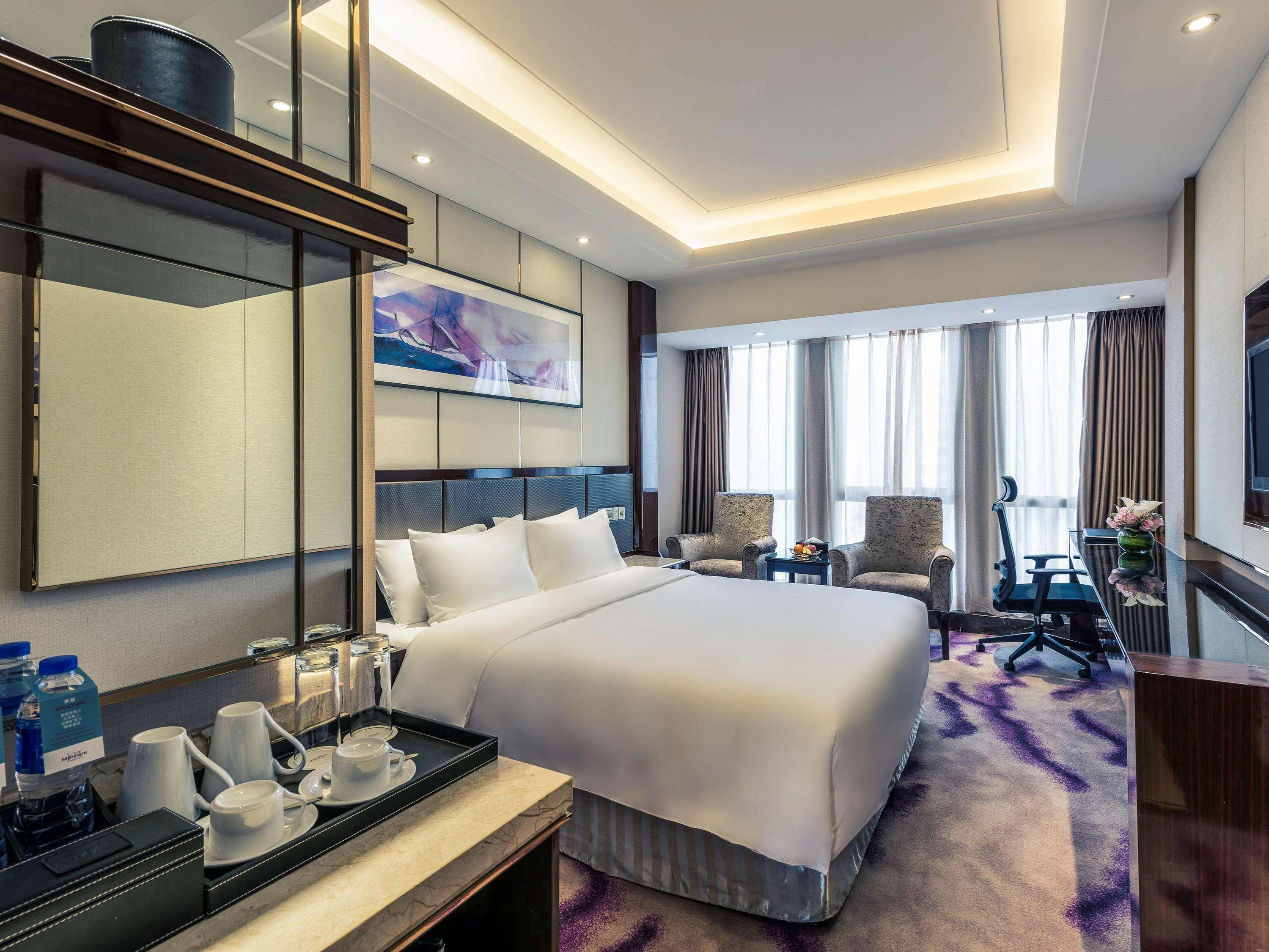 Grand Mercure Wuhan Qiaokou Eksteriør bilde