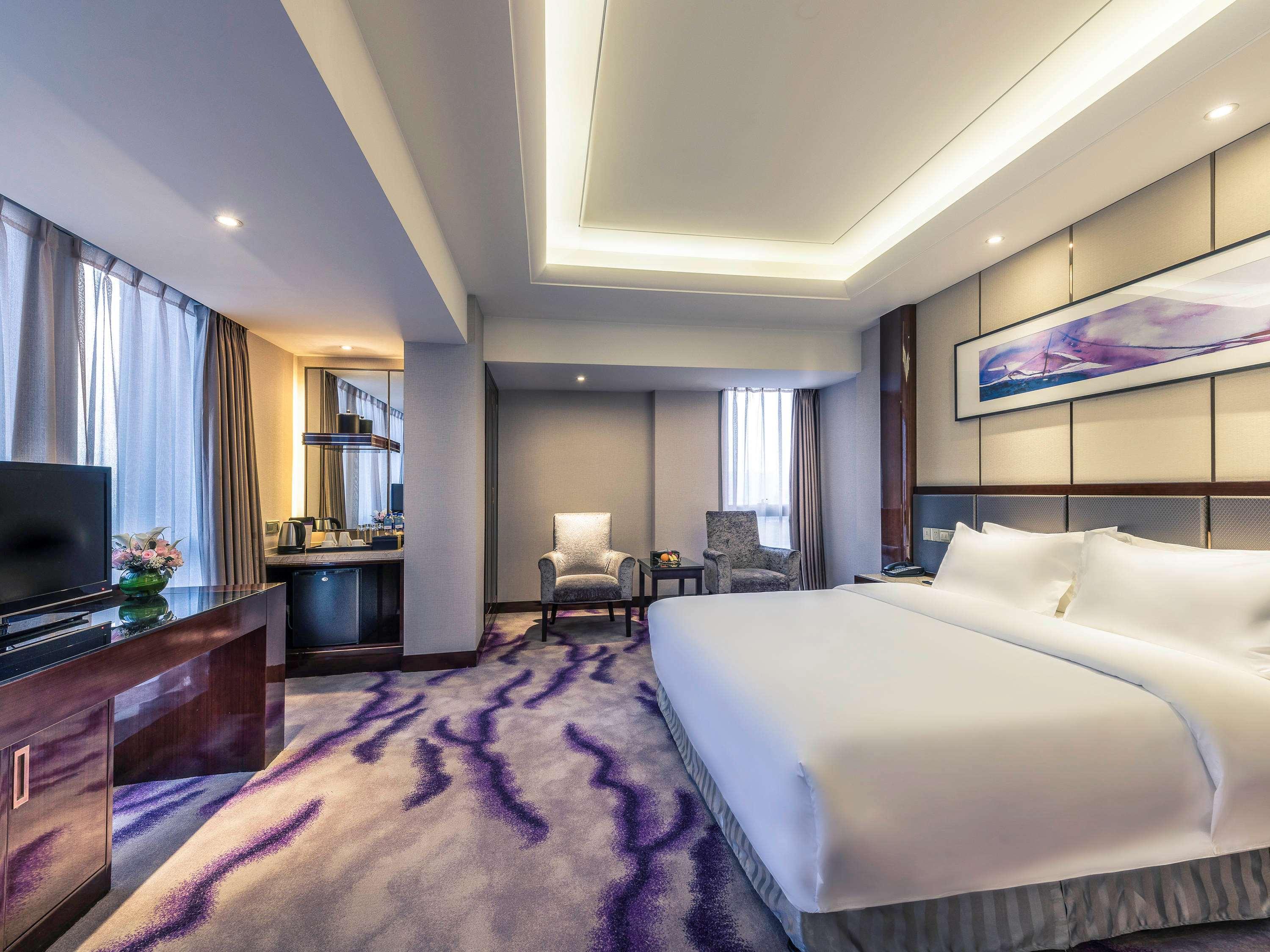 Grand Mercure Wuhan Qiaokou Eksteriør bilde
