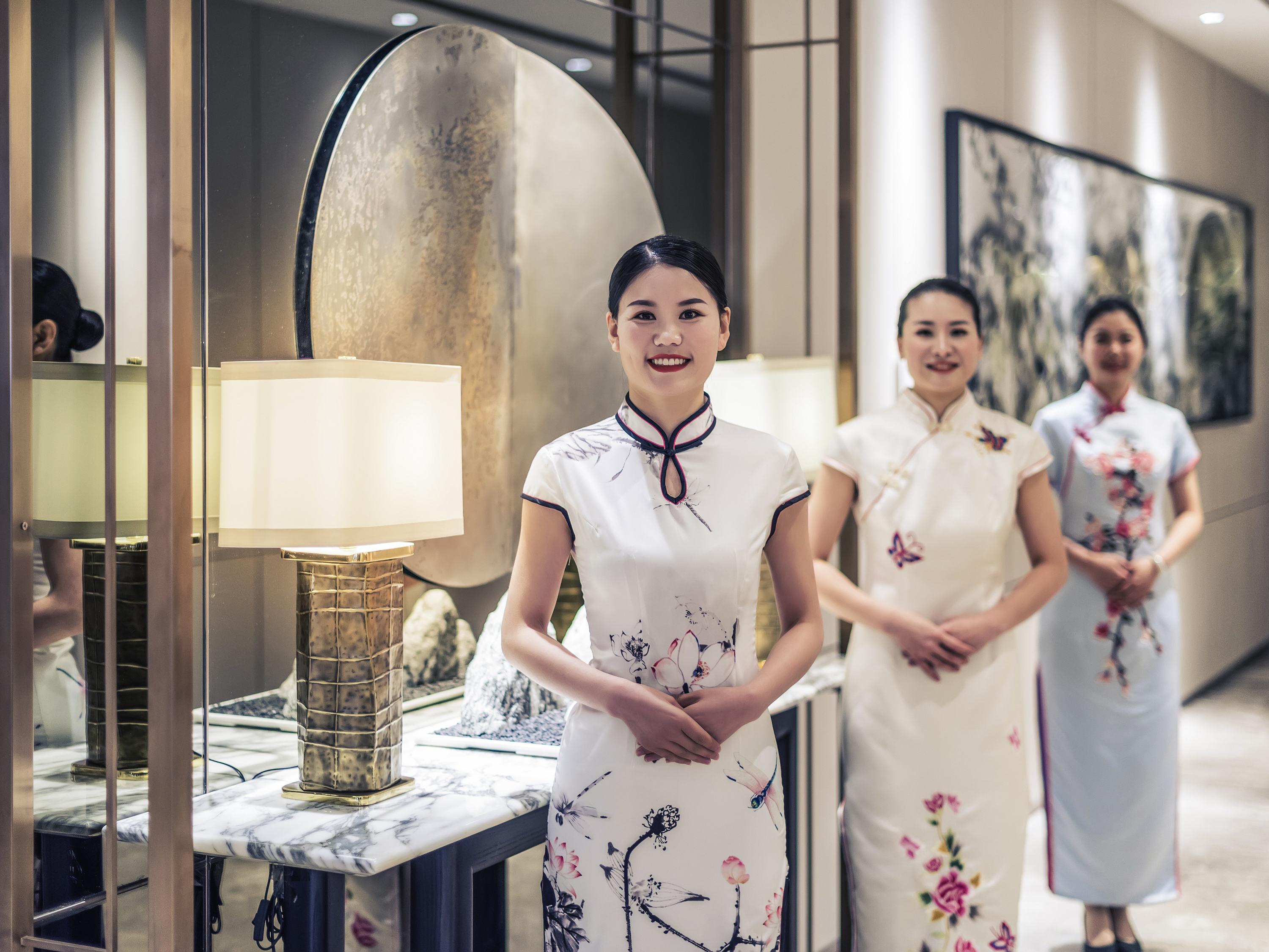Grand Mercure Wuhan Qiaokou Eksteriør bilde