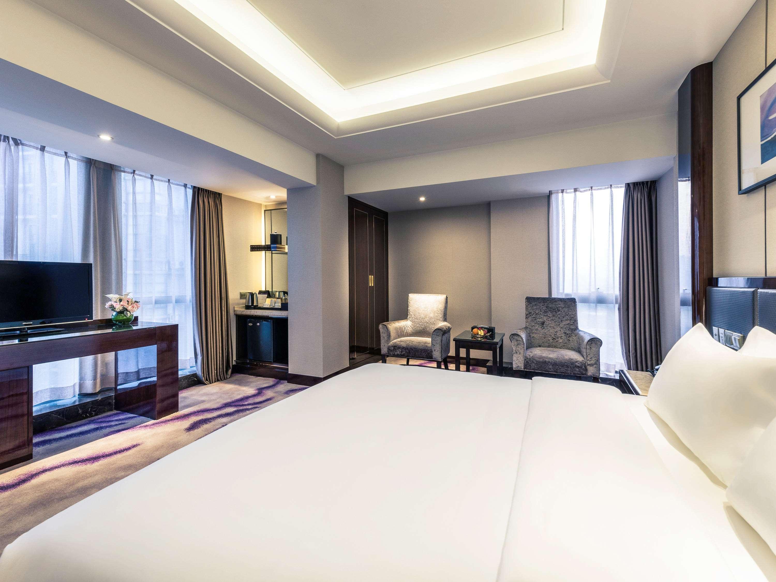 Grand Mercure Wuhan Qiaokou Eksteriør bilde
