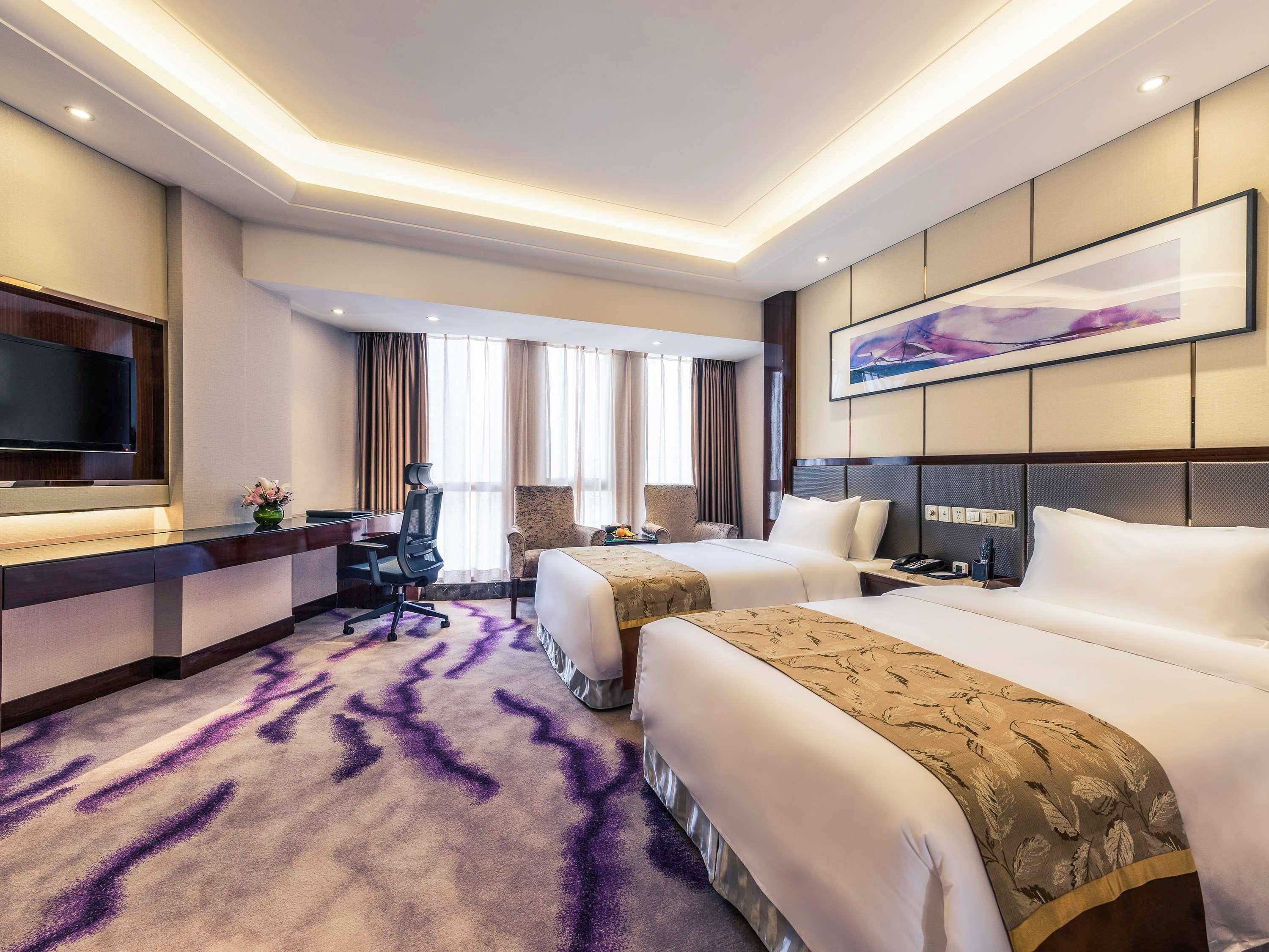 Grand Mercure Wuhan Qiaokou Eksteriør bilde