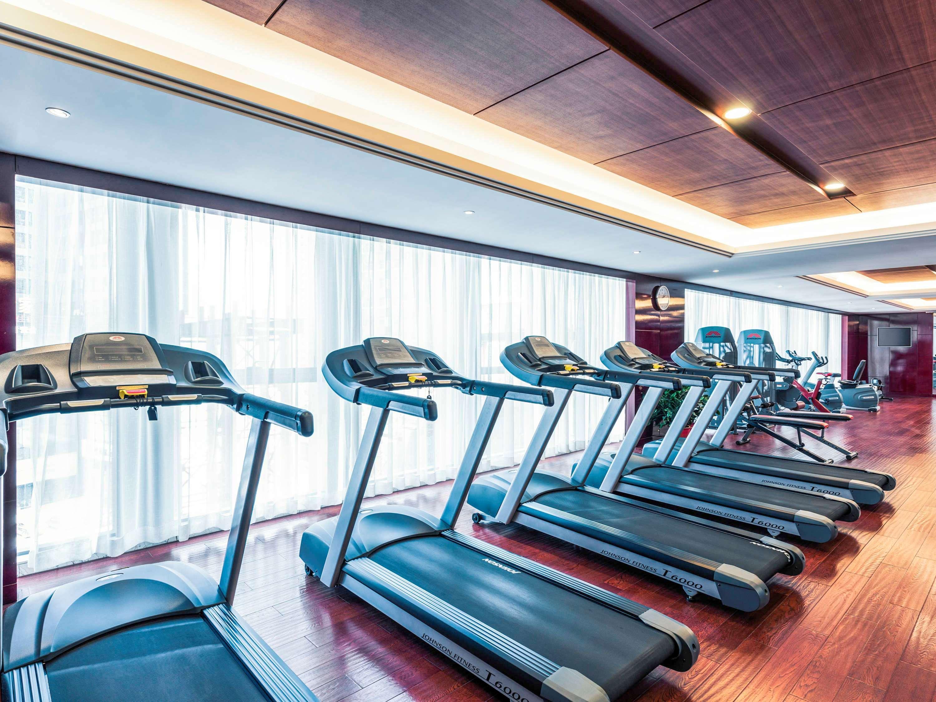 Grand Mercure Wuhan Qiaokou Eksteriør bilde