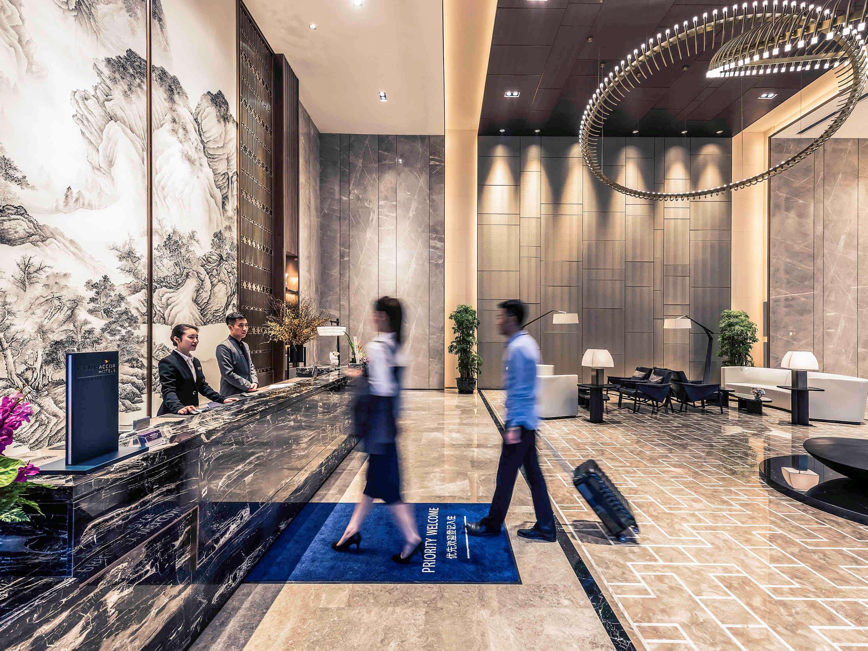 Grand Mercure Wuhan Qiaokou Eksteriør bilde