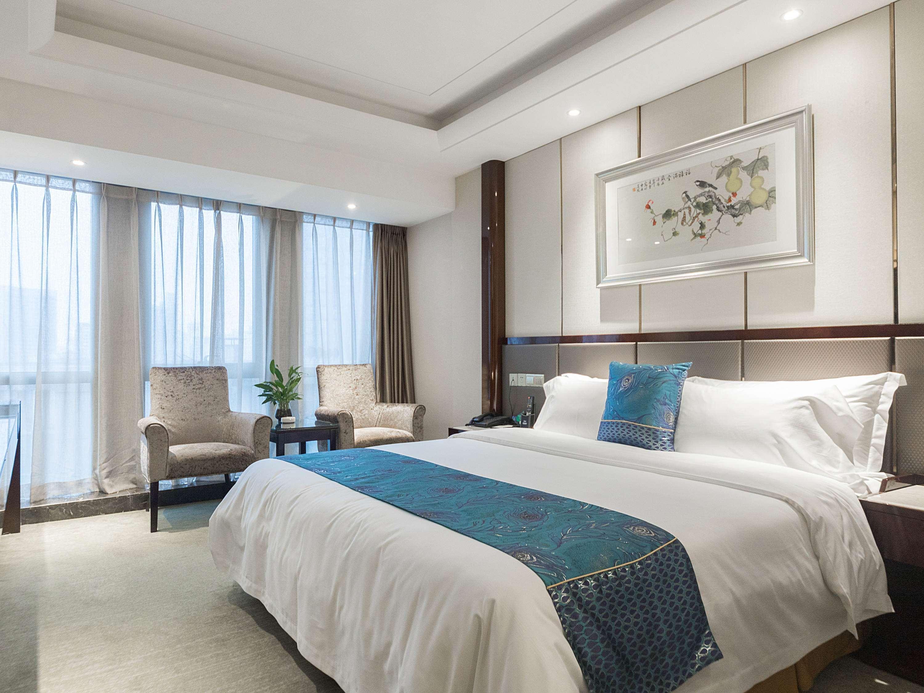 Grand Mercure Wuhan Qiaokou Eksteriør bilde