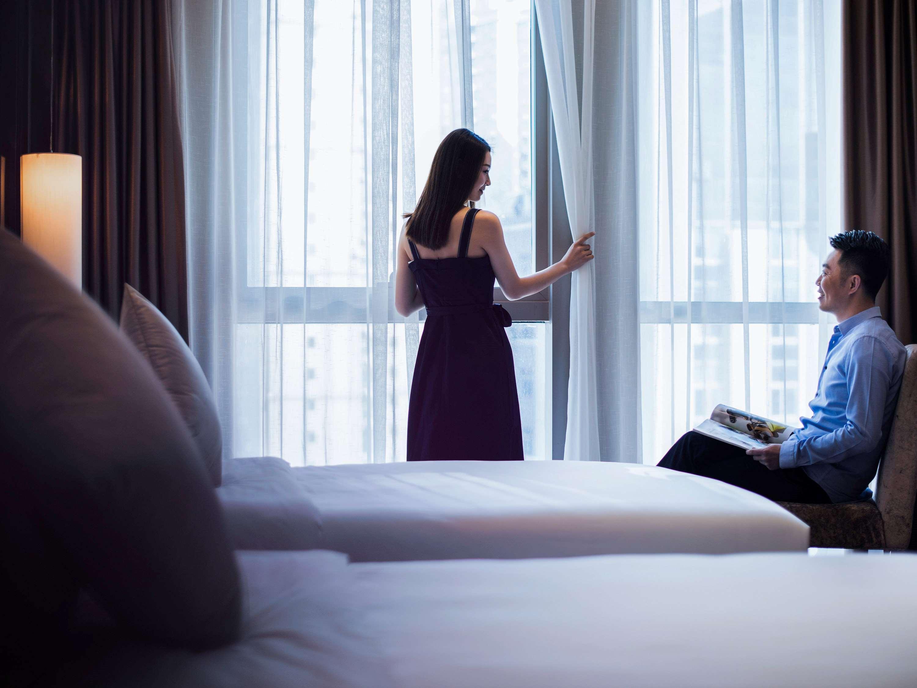Grand Mercure Wuhan Qiaokou Eksteriør bilde