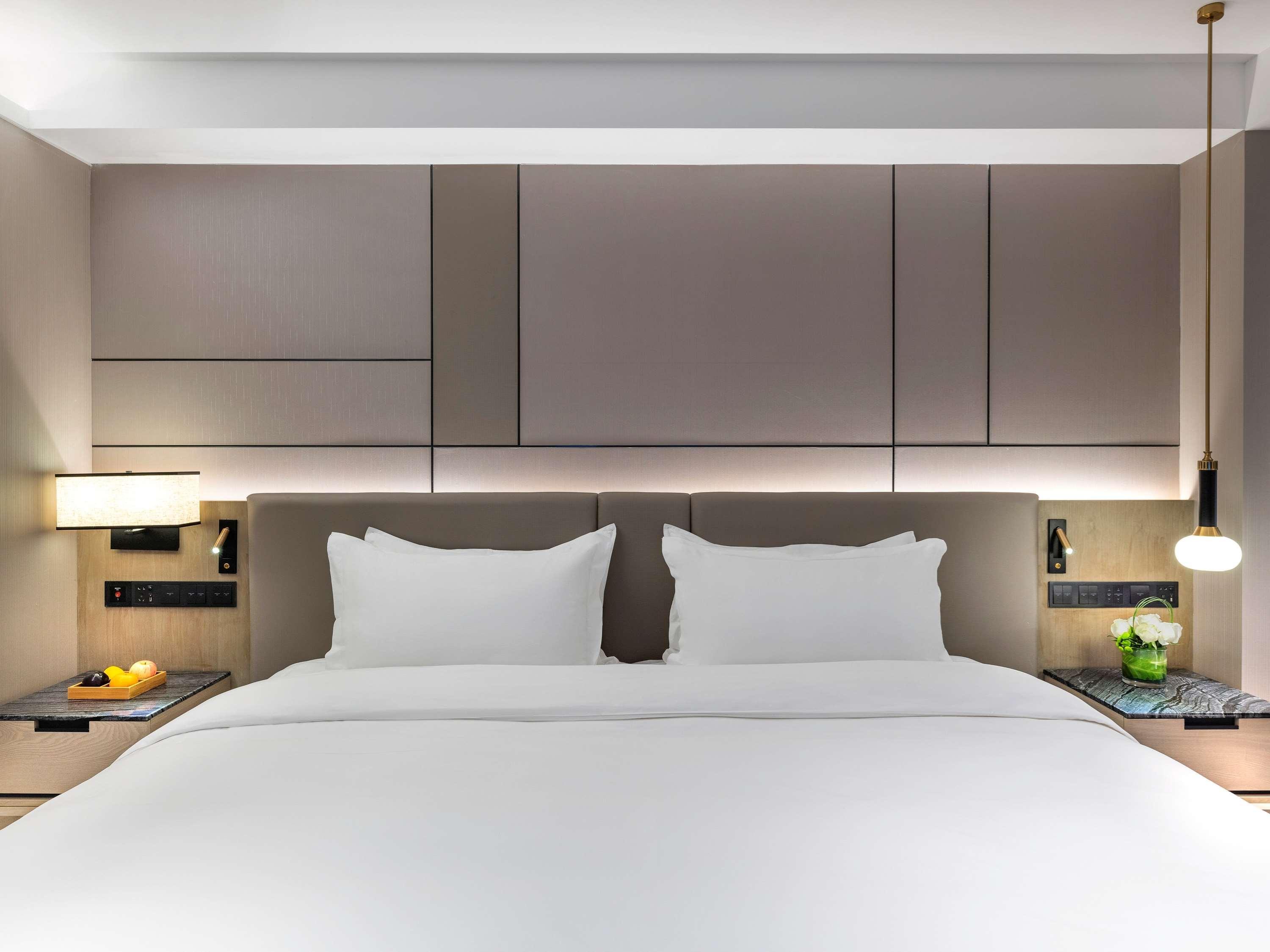 Grand Mercure Wuhan Qiaokou Eksteriør bilde