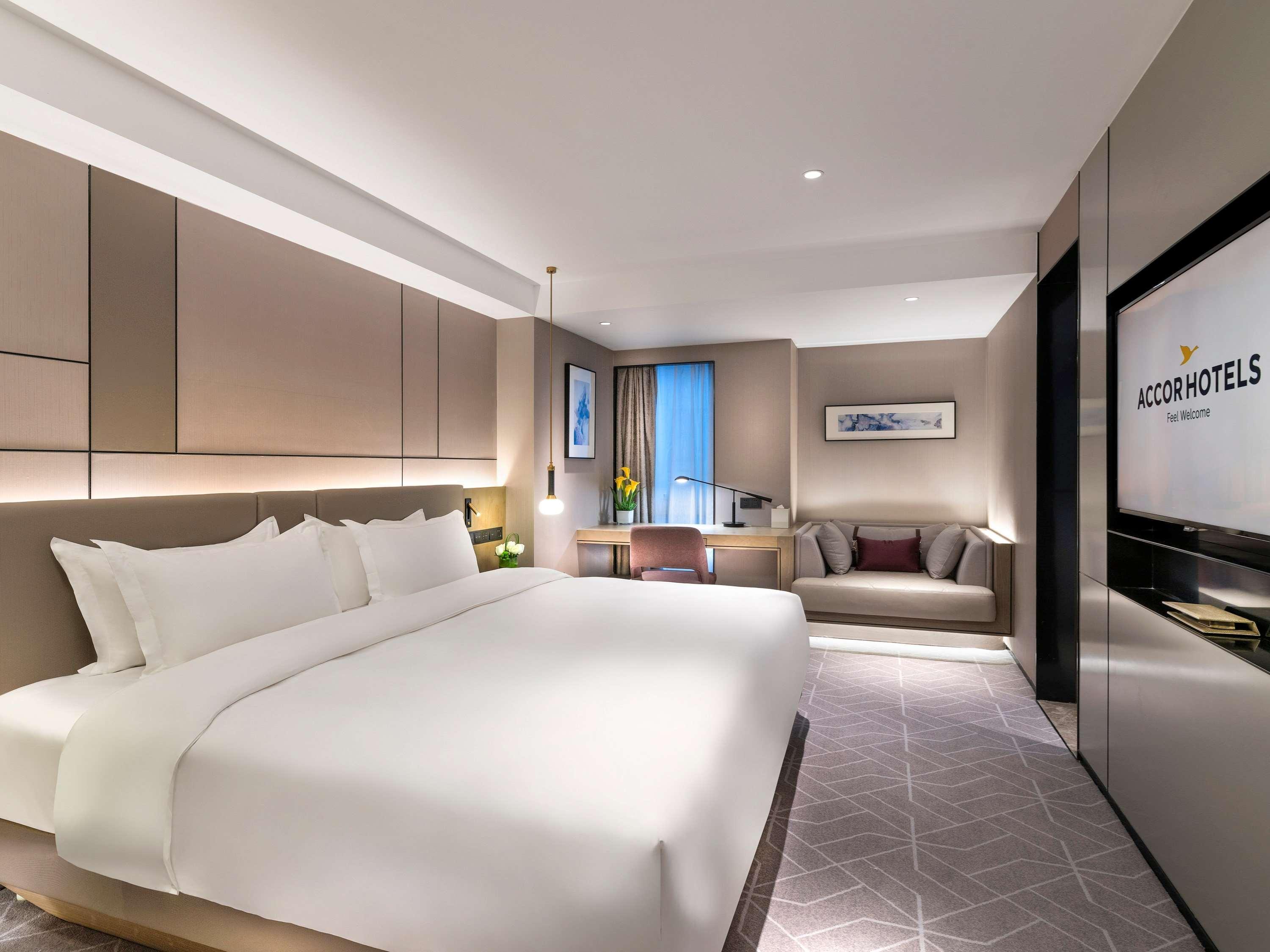 Grand Mercure Wuhan Qiaokou Eksteriør bilde