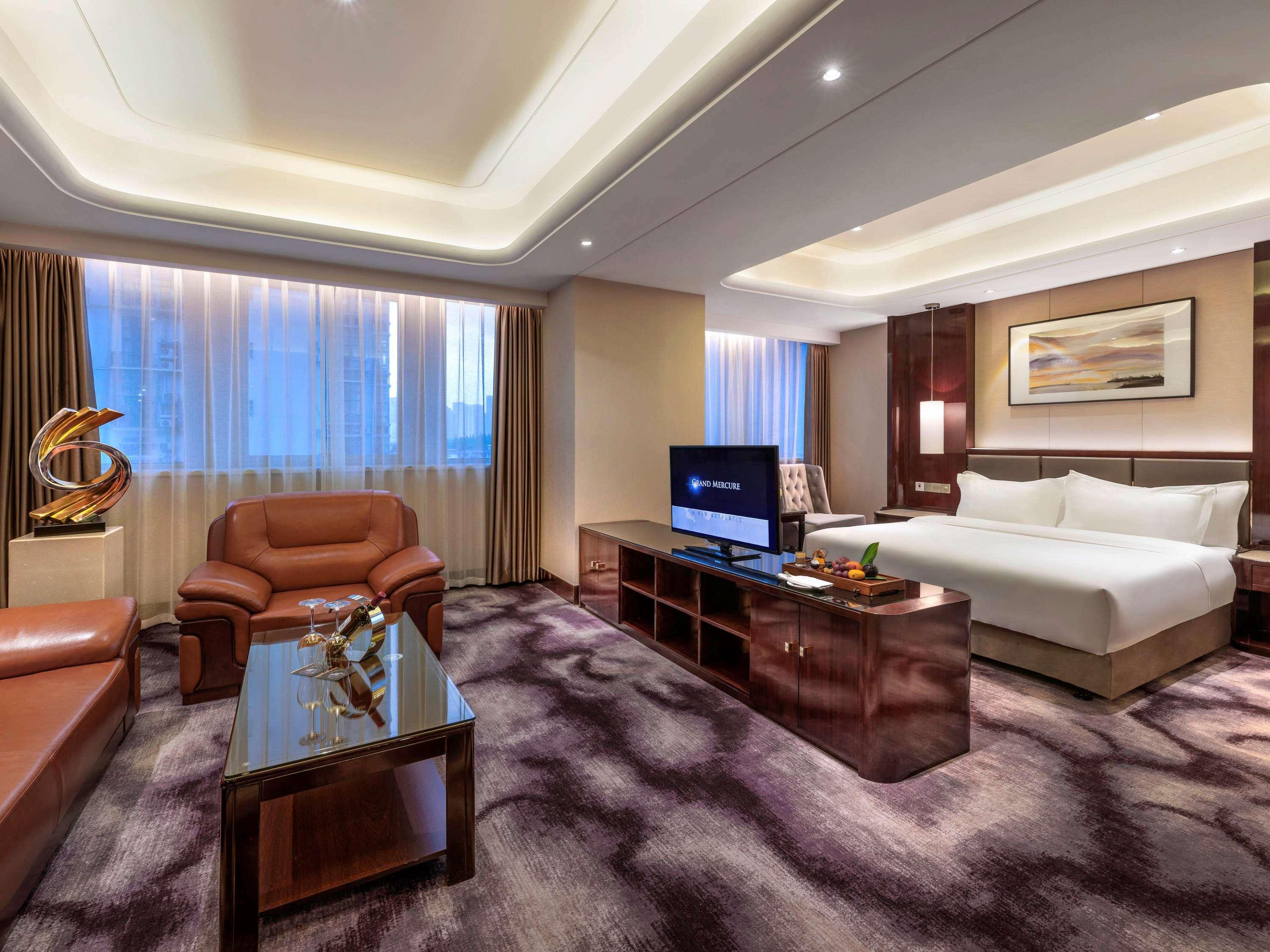 Grand Mercure Wuhan Qiaokou Eksteriør bilde