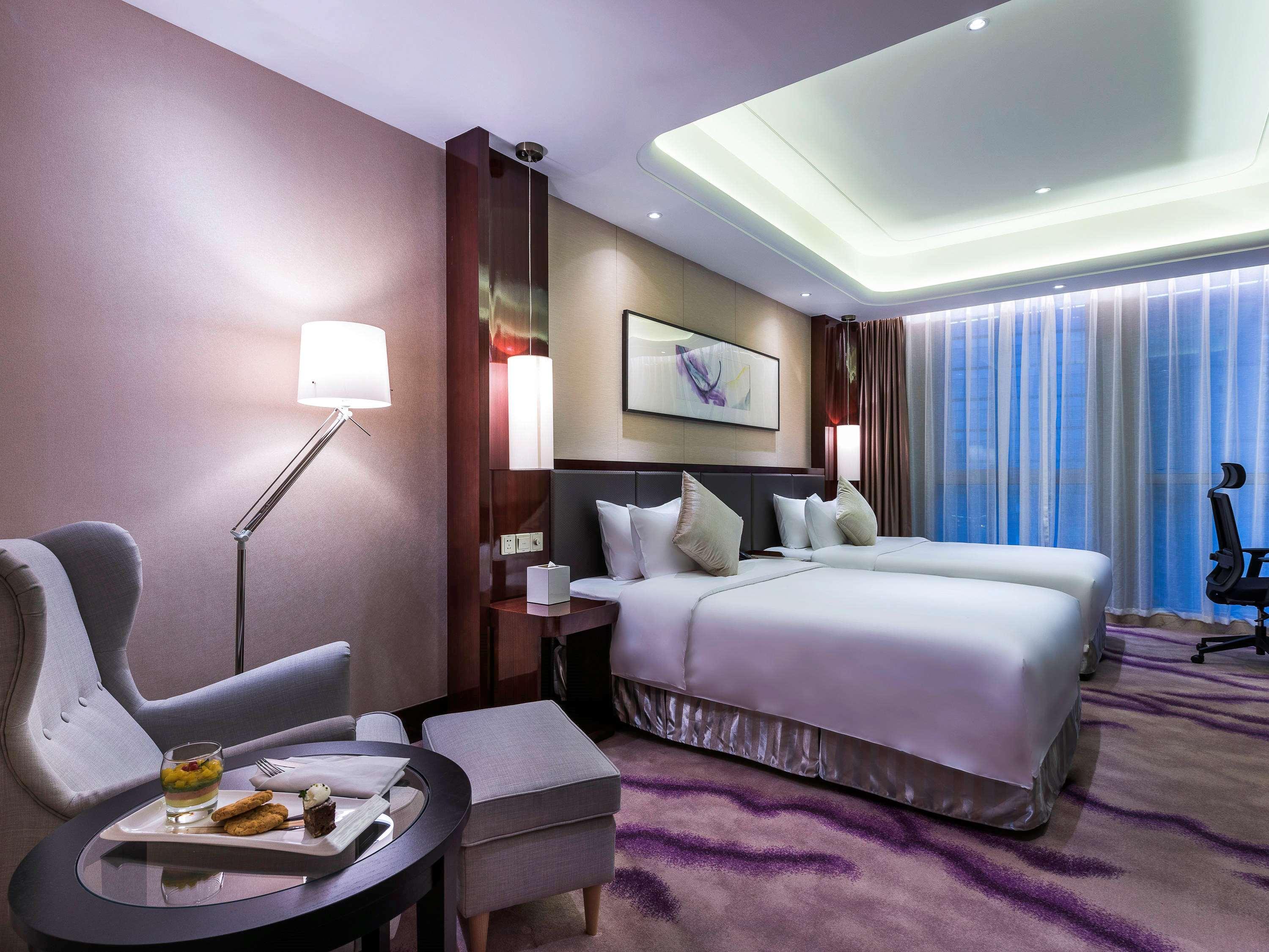 Grand Mercure Wuhan Qiaokou Eksteriør bilde
