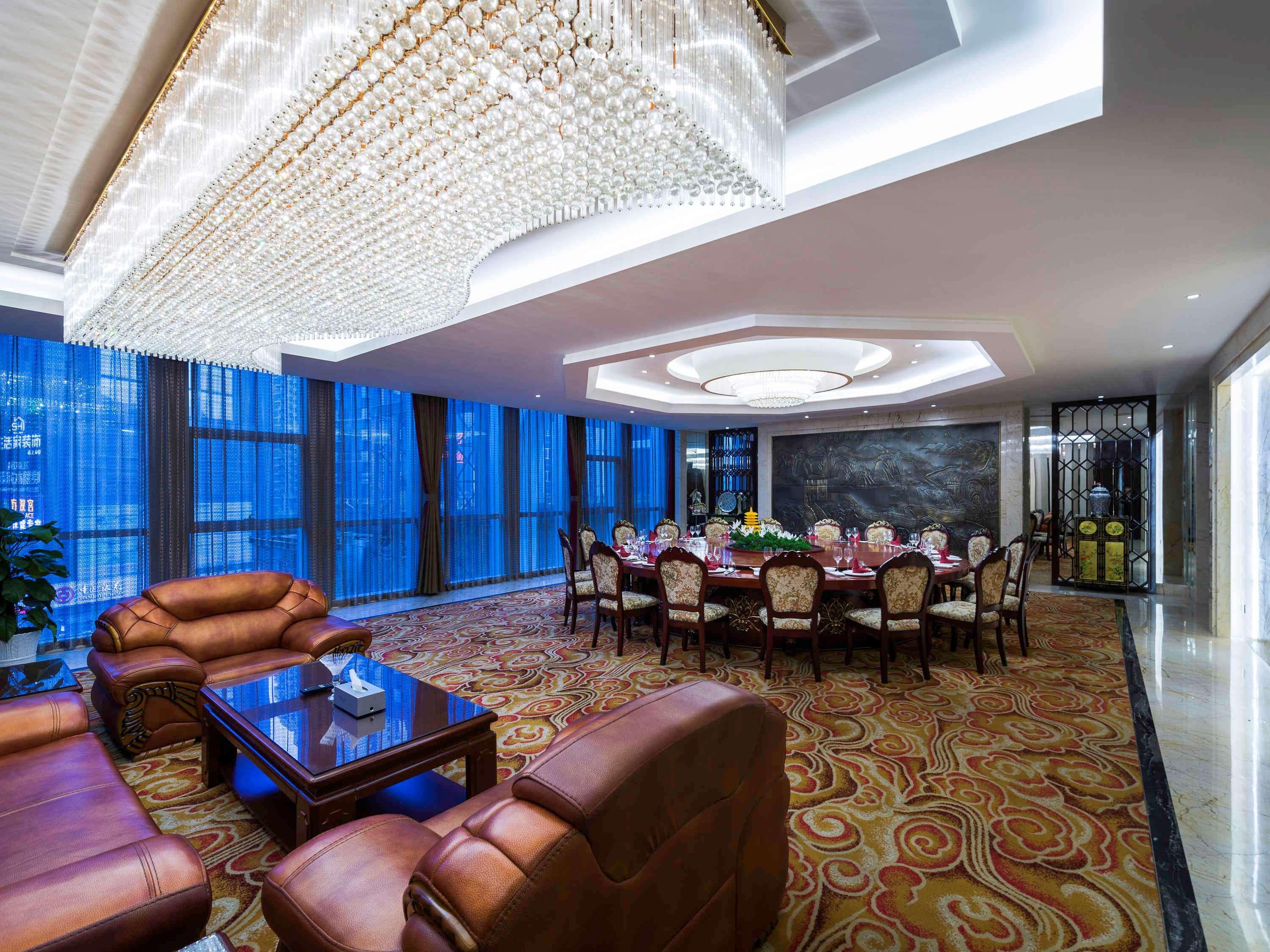 Grand Mercure Wuhan Qiaokou Eksteriør bilde