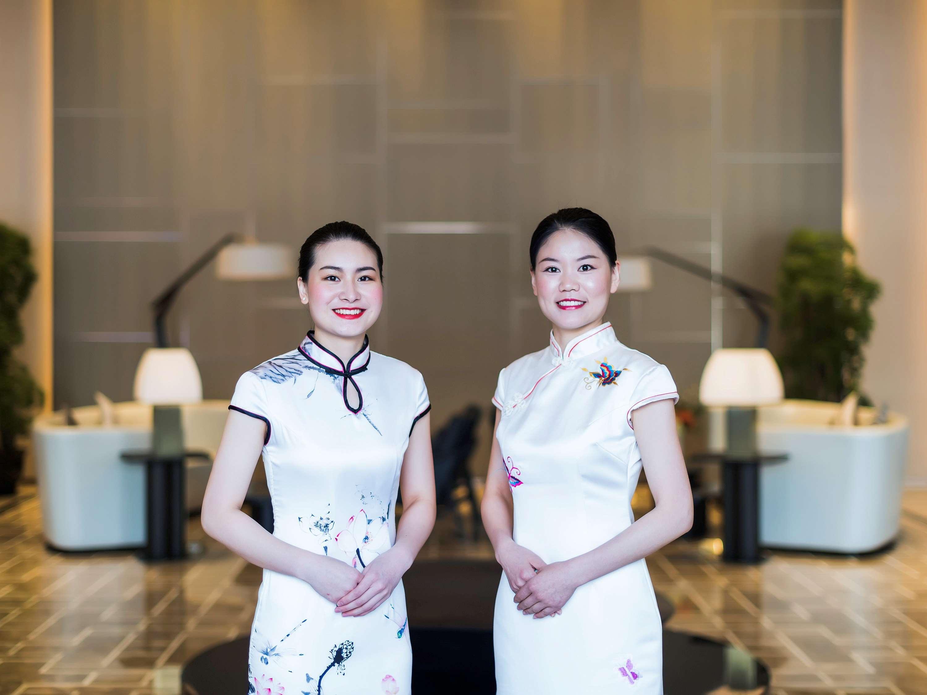 Grand Mercure Wuhan Qiaokou Eksteriør bilde