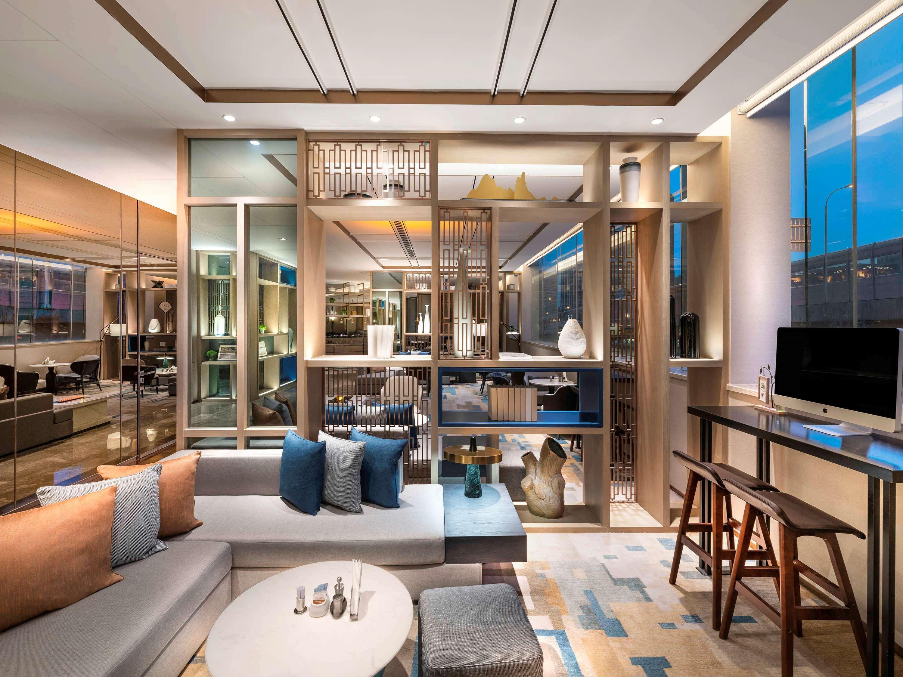Grand Mercure Wuhan Qiaokou Eksteriør bilde