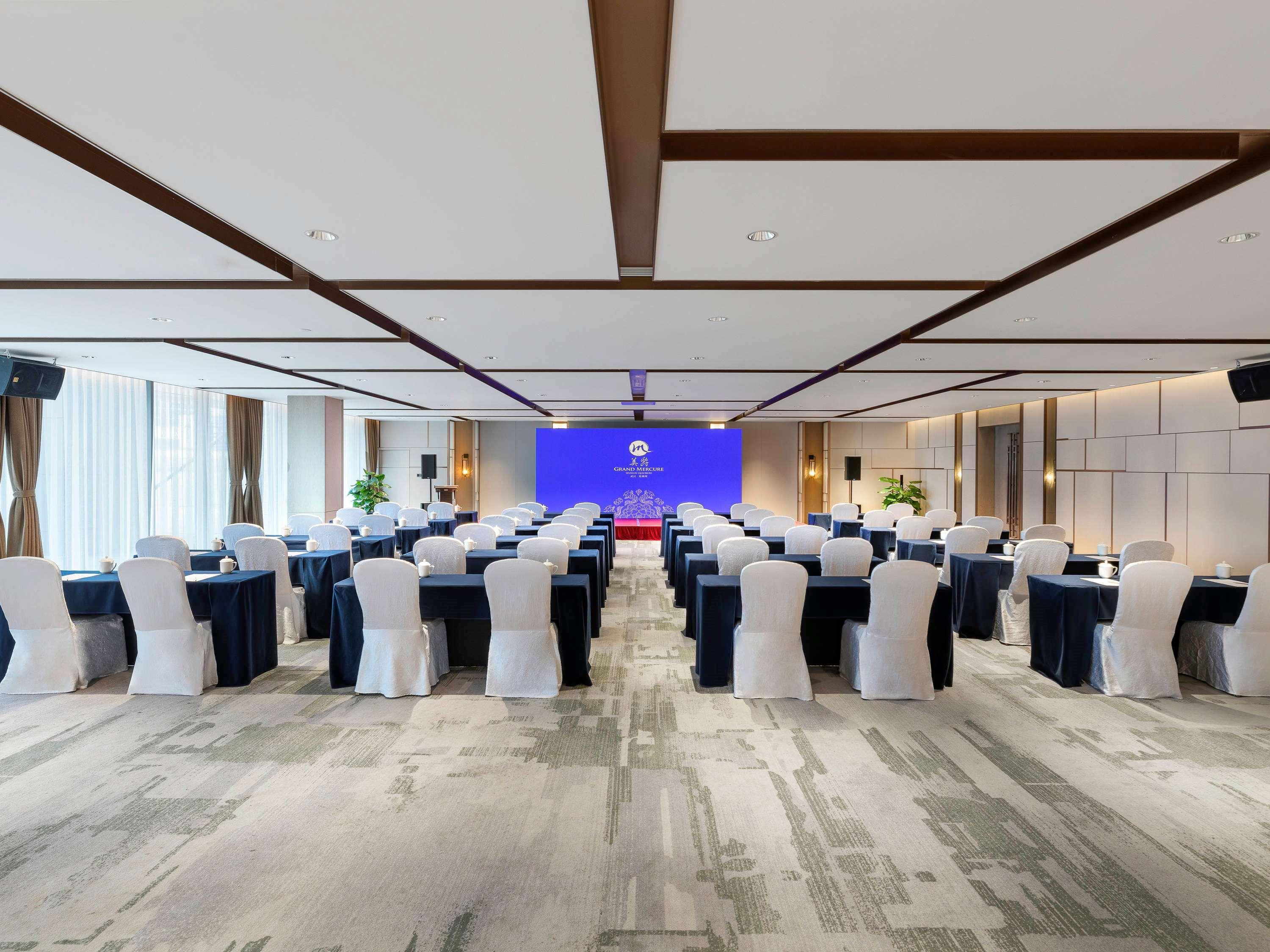 Grand Mercure Wuhan Qiaokou Eksteriør bilde