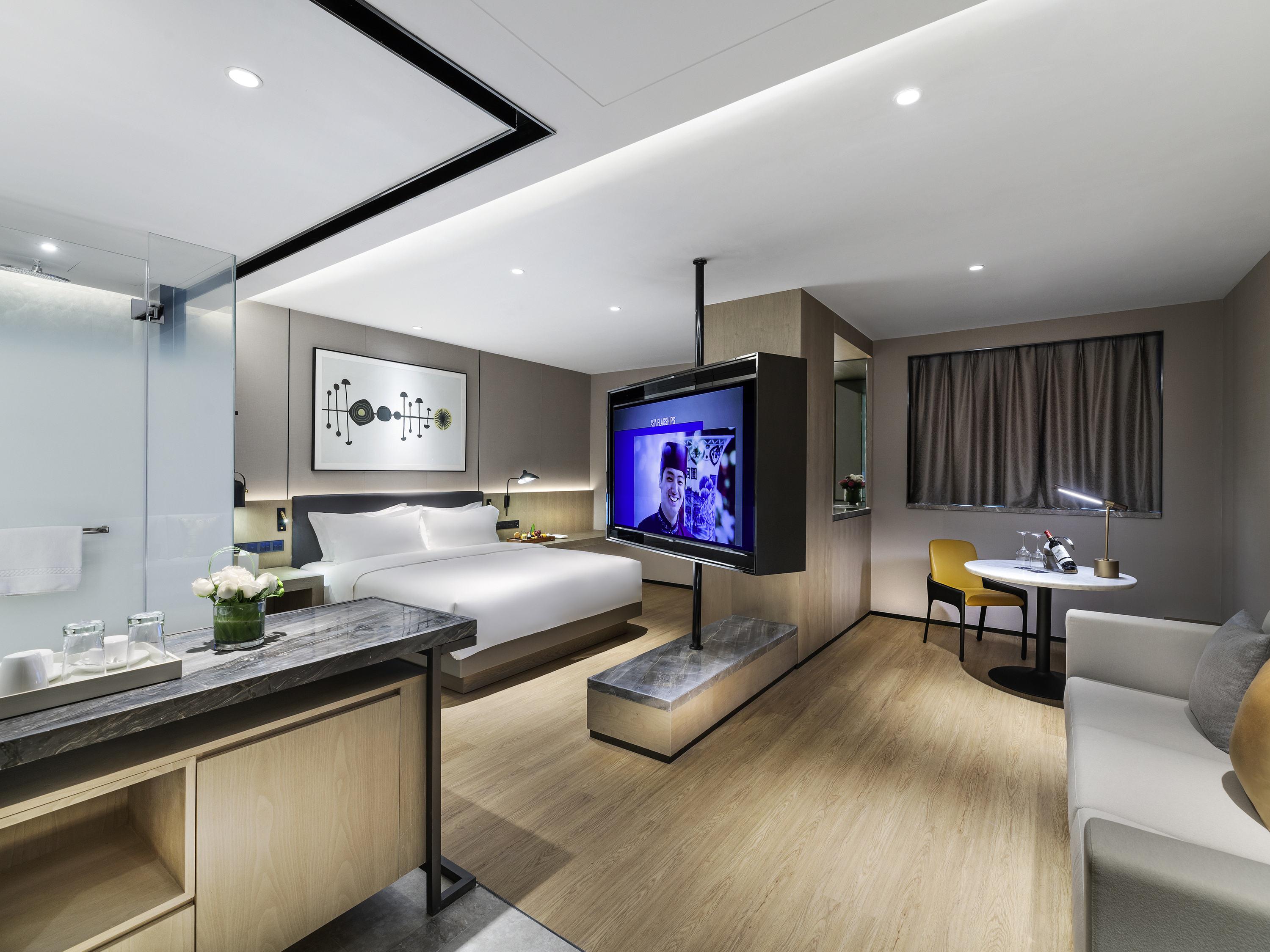 Grand Mercure Wuhan Qiaokou Eksteriør bilde