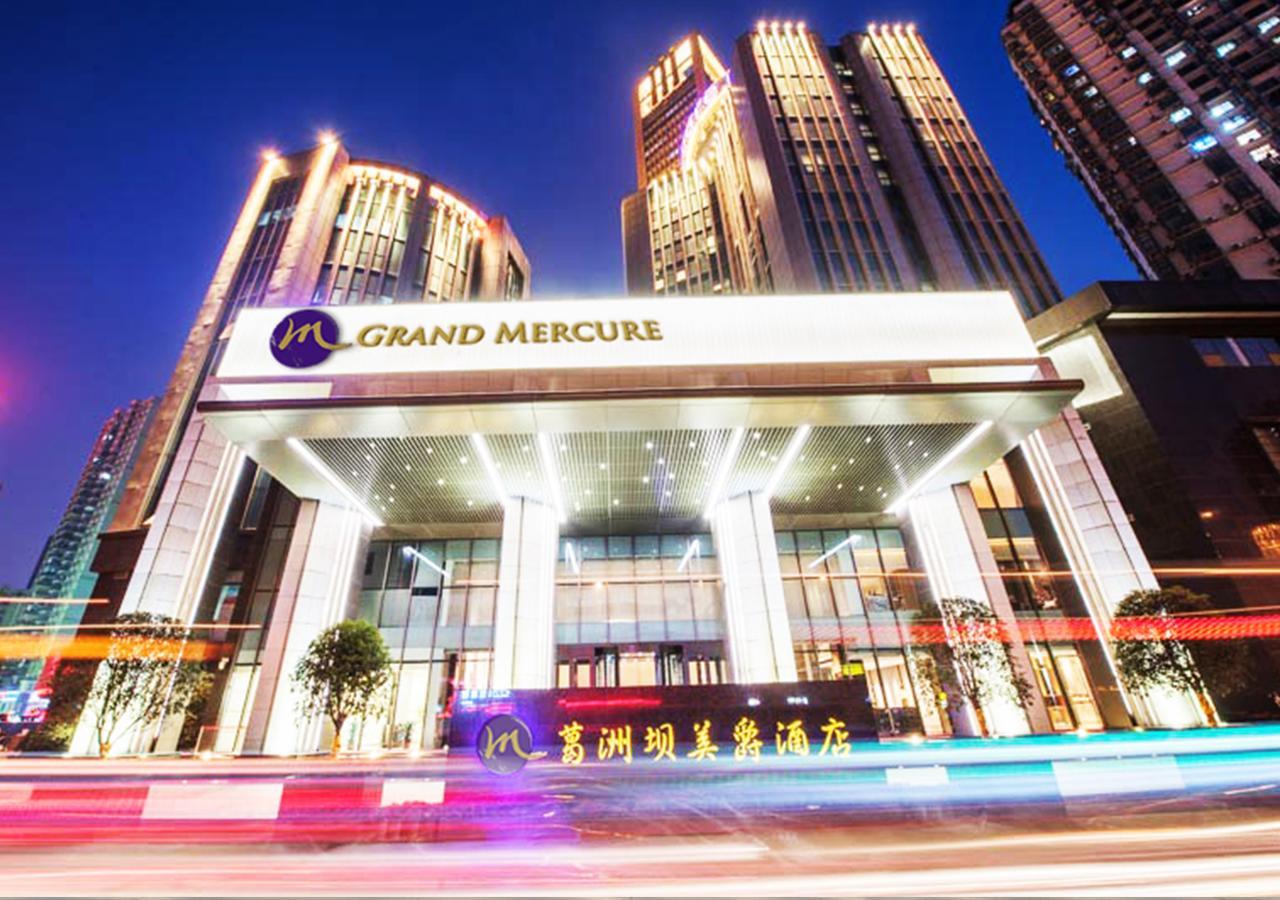 Grand Mercure Wuhan Qiaokou Eksteriør bilde