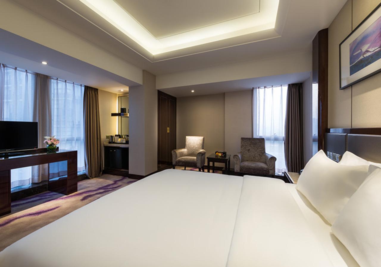 Grand Mercure Wuhan Qiaokou Eksteriør bilde