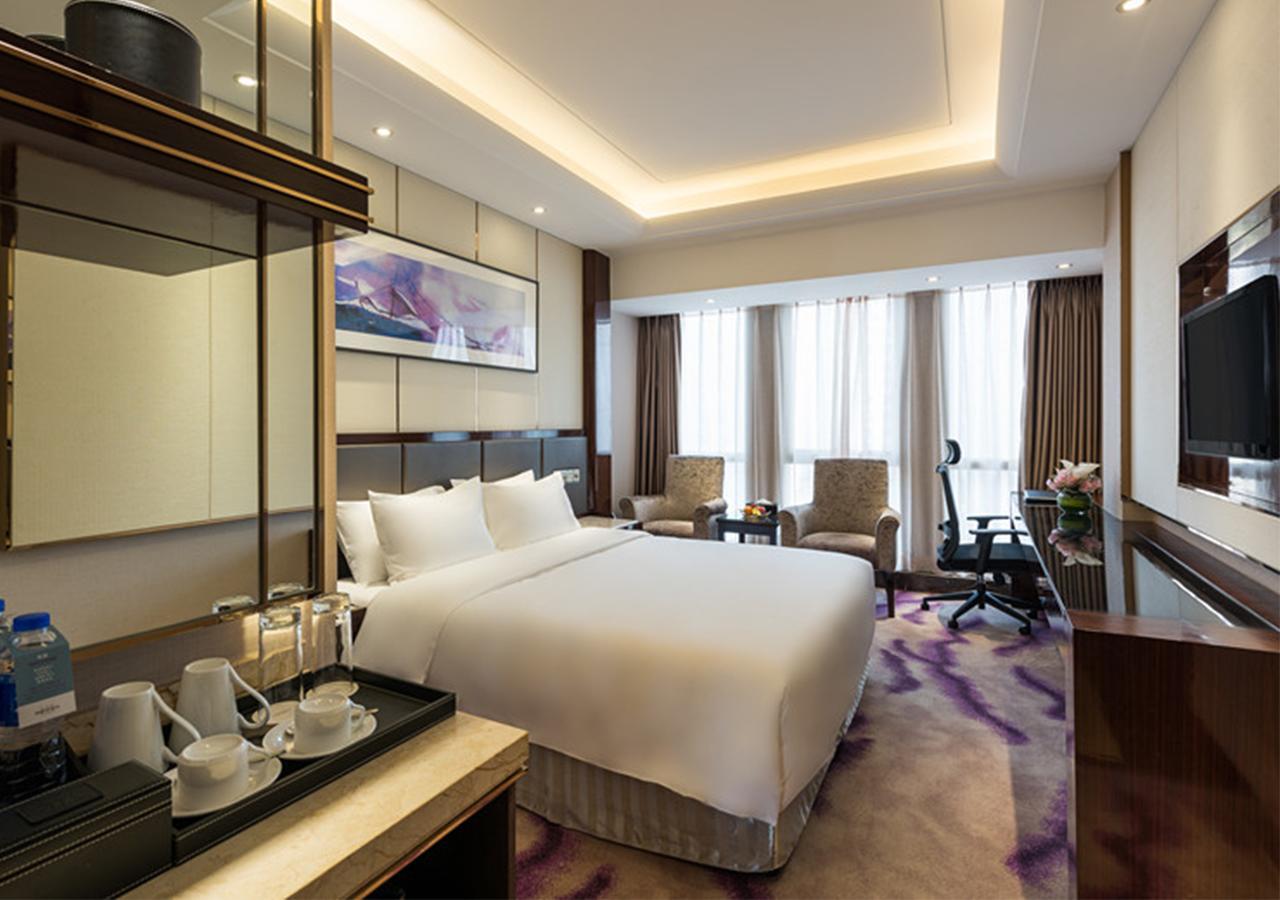 Grand Mercure Wuhan Qiaokou Eksteriør bilde