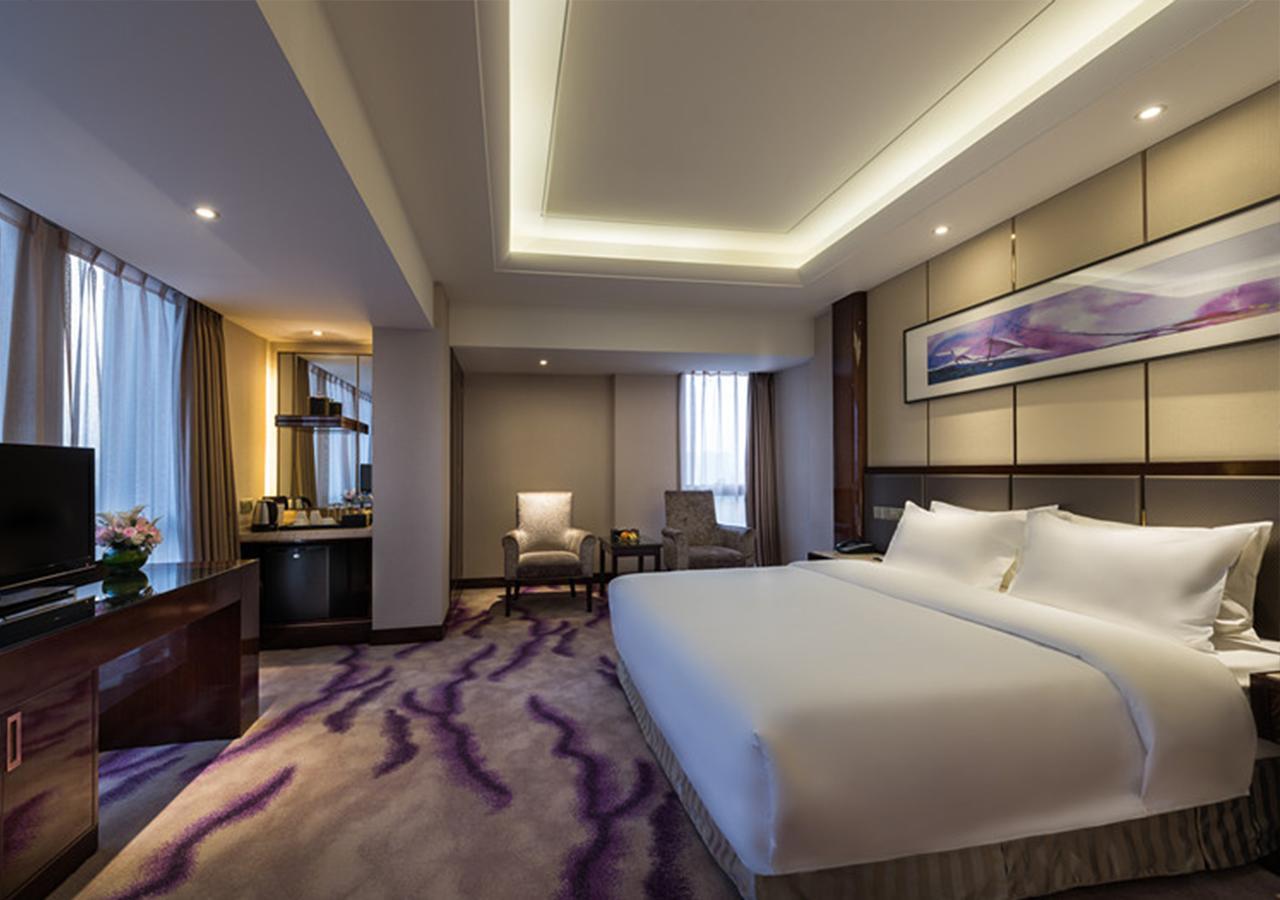 Grand Mercure Wuhan Qiaokou Eksteriør bilde