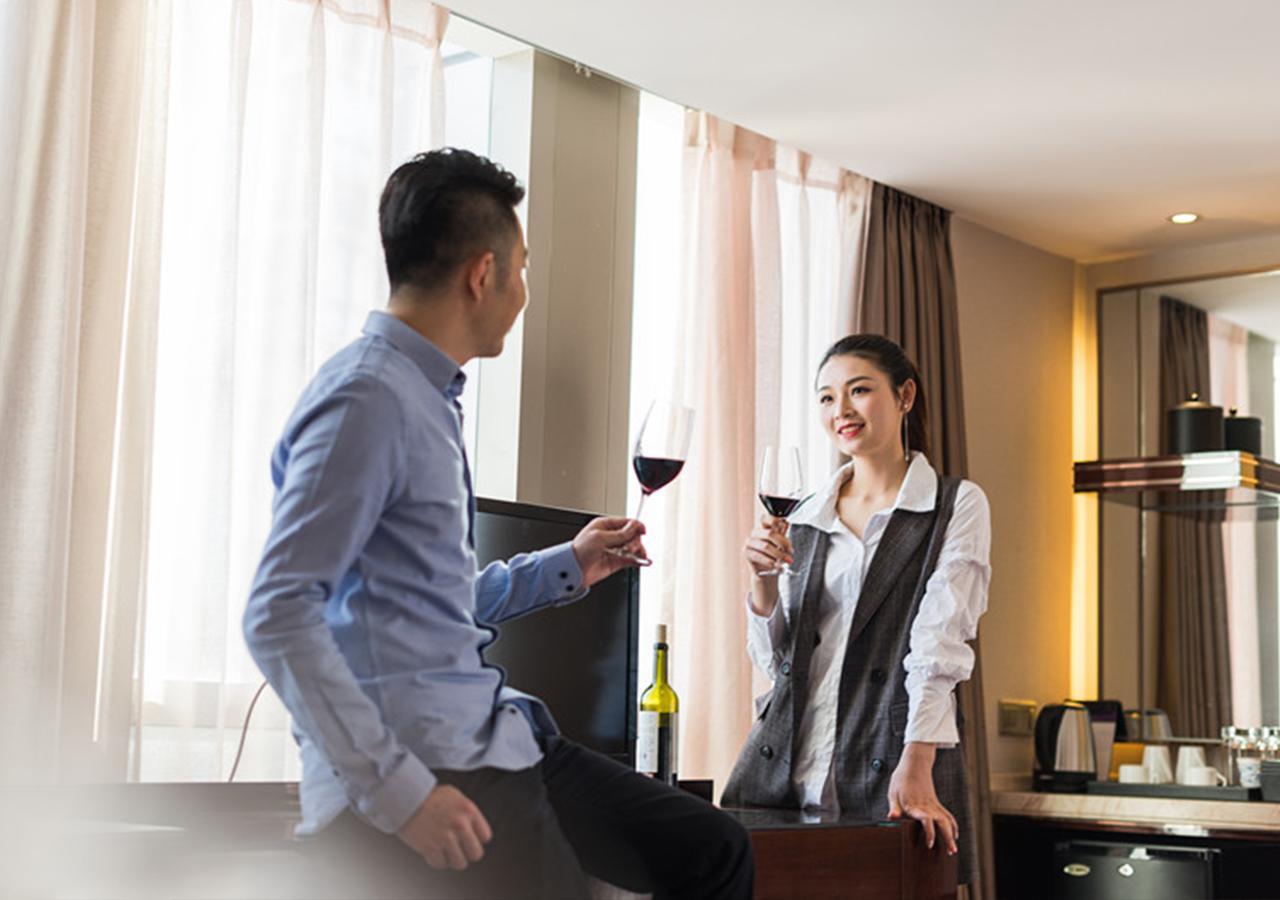 Grand Mercure Wuhan Qiaokou Eksteriør bilde