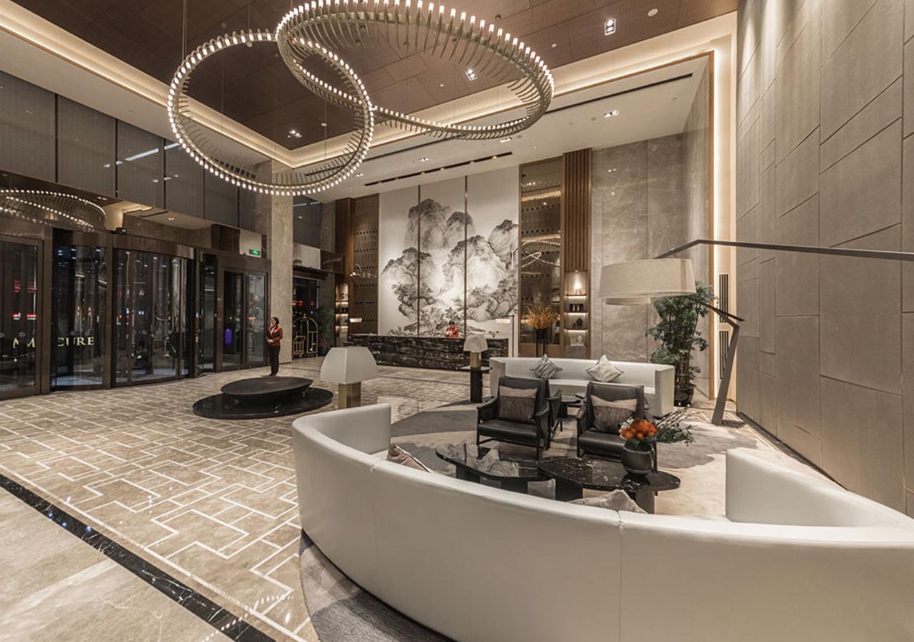 Grand Mercure Wuhan Qiaokou Eksteriør bilde