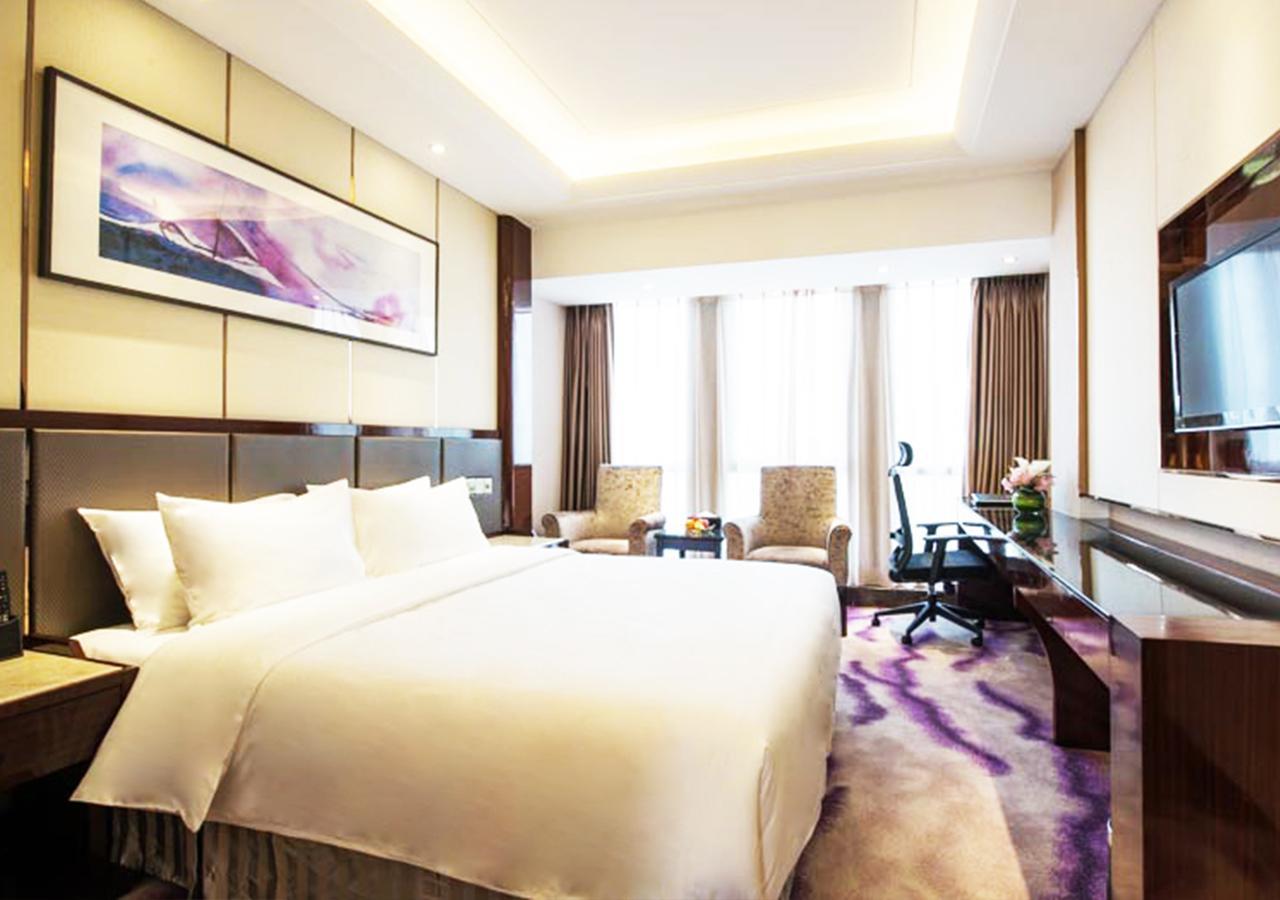Grand Mercure Wuhan Qiaokou Eksteriør bilde