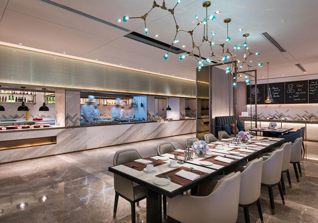 Grand Mercure Wuhan Qiaokou Eksteriør bilde