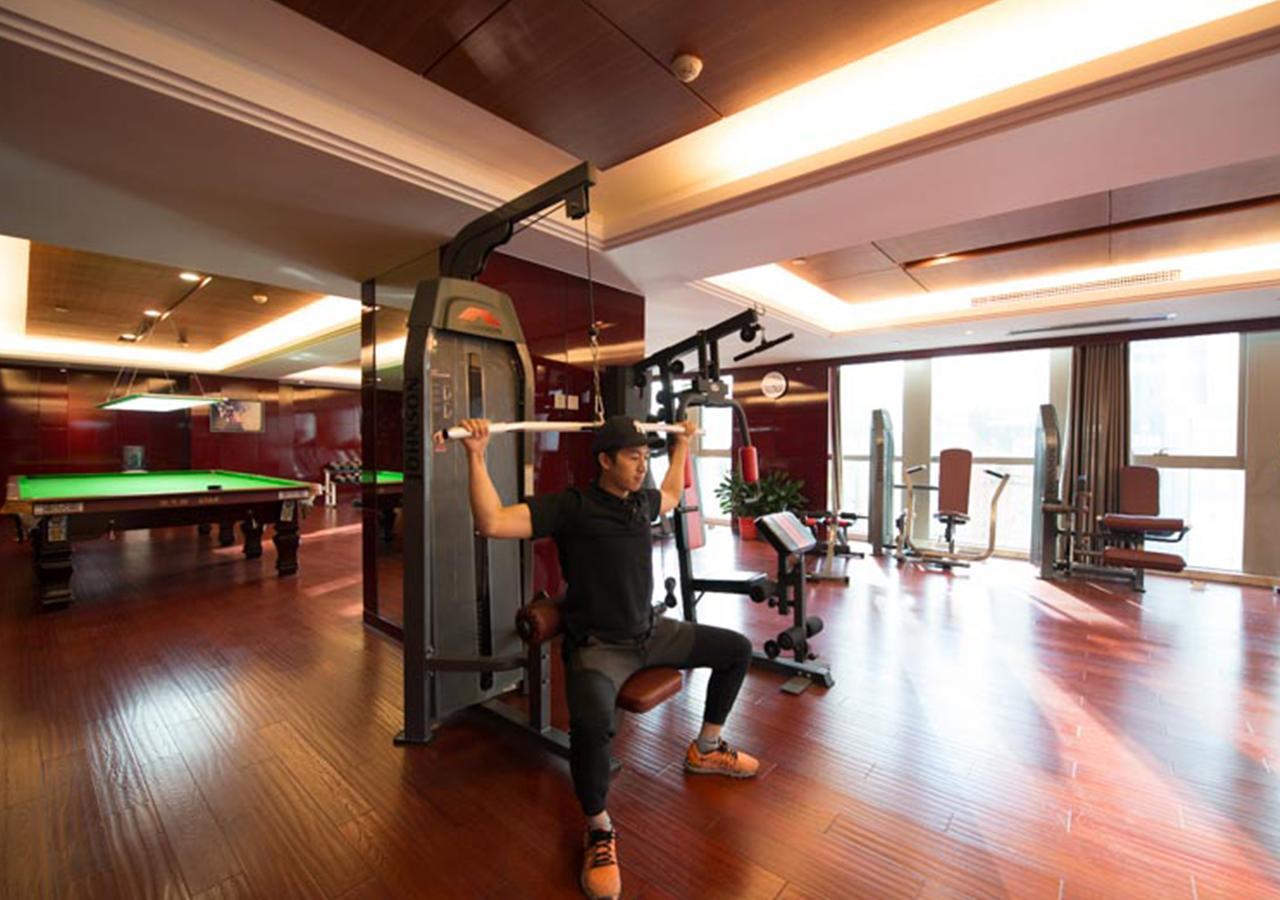 Grand Mercure Wuhan Qiaokou Eksteriør bilde