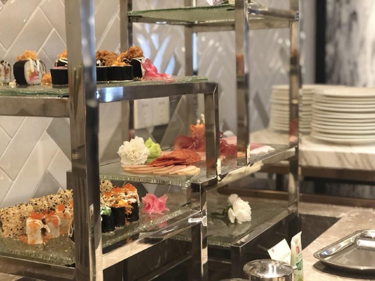 Grand Mercure Wuhan Qiaokou Eksteriør bilde