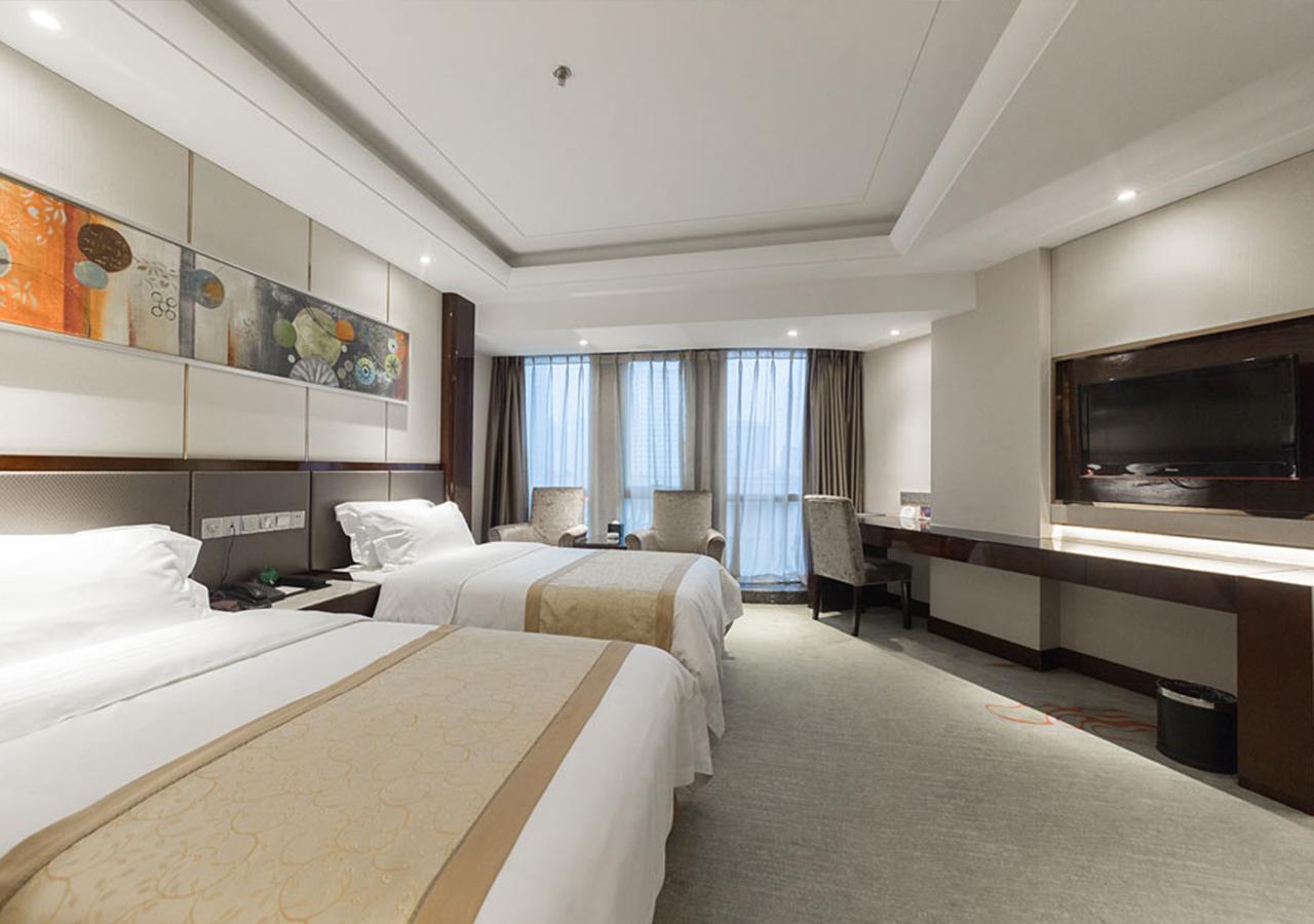 Grand Mercure Wuhan Qiaokou Eksteriør bilde